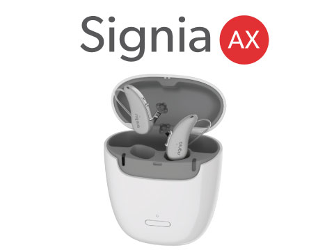 シグニア補聴器の新製品AXシリーズをご紹介【充電の耳あな型＆耳かけ型